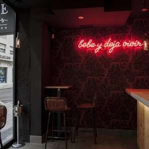Spain. Castilla y Leon. Salamanca. Wine Lovers. Calle Iscar Peyra.