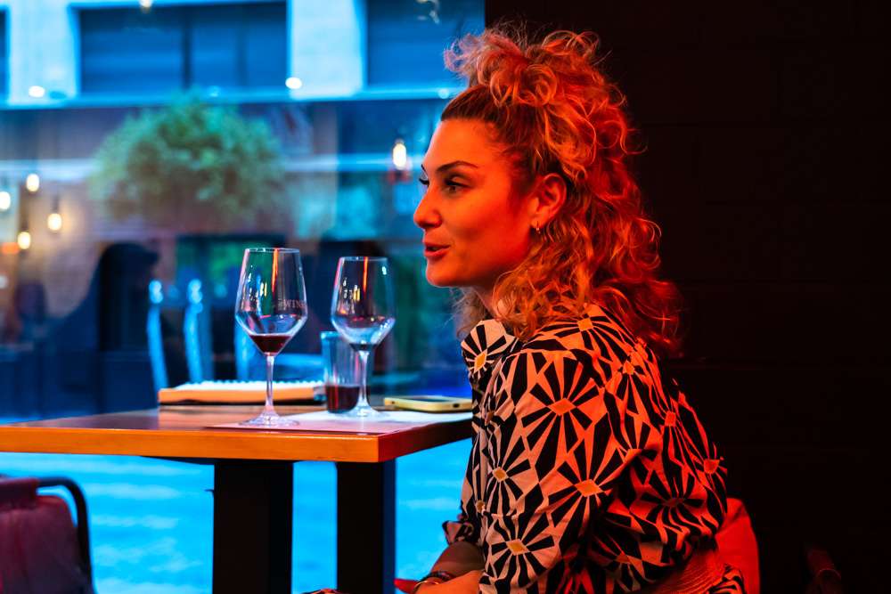 Esmeralda Velasco elaboradora del vino Arenas de Santyuste