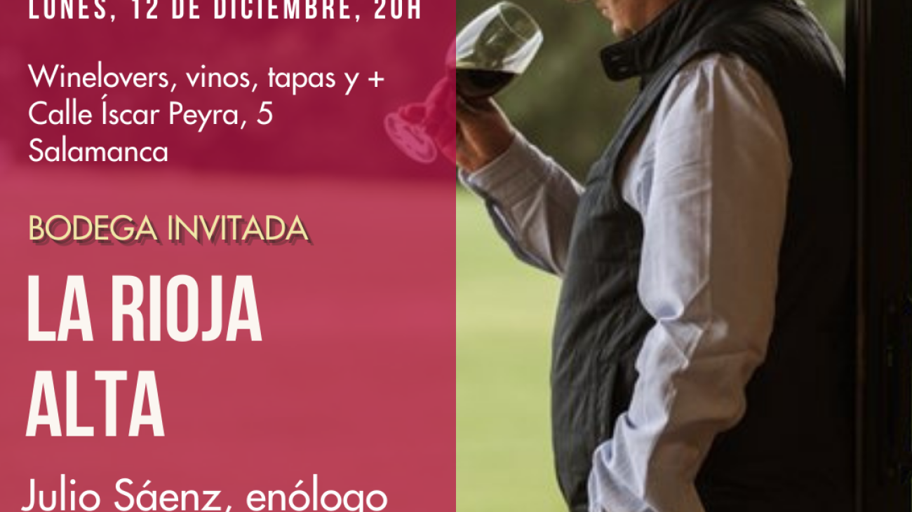 Cartel evento La Rioja Alta