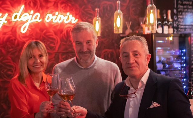 Armando Guerra en el Club Winelovers Salamanca