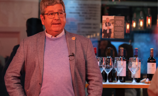 Jesús de Madrazo en el Club Winelovers Salamanca