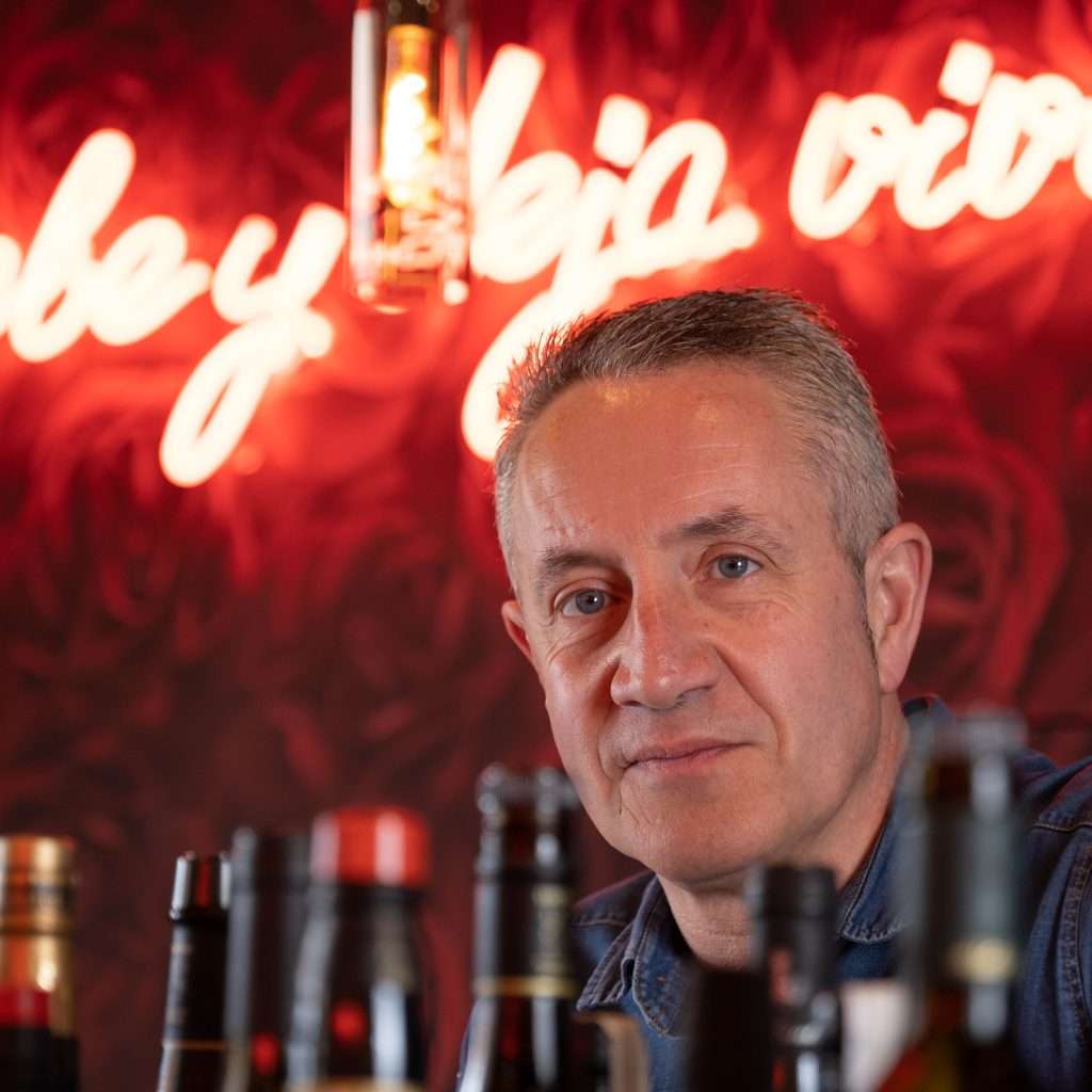 Luis Miguel Fernández en Winelovers Salamanca